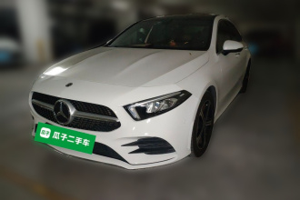 奔驰A级 2022款 A 200 L 运动轿车动感型
