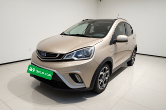 吉利汽车 远景X1 2017款 1.3L 自动玩家版