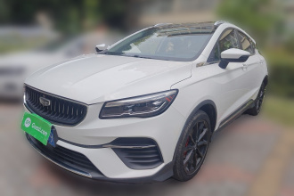 吉利汽车 帝豪S 2021款 1.4T CVT尊贵型