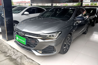 雪佛兰 科鲁泽 2020款 轻混 RS 330T 自动畅快版