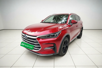 比亚迪 唐新能源 2021款 DM 2.0T 四驱性能版尊贵型