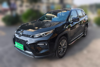 丰田 威兰达 2020款 2.0L CVT四驱尊贵版