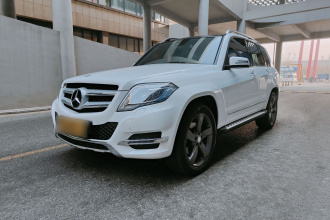 奔驰GLK级 2013款 改款 GLK 300 4MATIC 时尚型