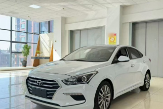 现代 名图 2017款 1.8L 自动智能型GLS 国V