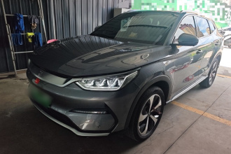 比亚迪 宋PLUS新能源 2021款 EV 尊贵型