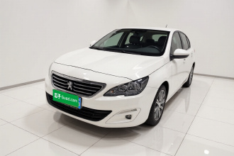 标致408 2014款 1.8L 自动豪华版