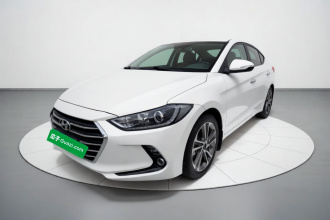 现代 领动 2016款 1.6L 自动智炫·精英型