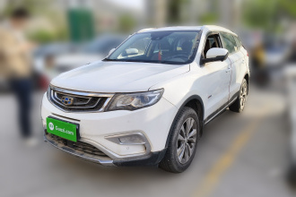 吉利汽车 博越 2016款 1.8TD 自动智尊型