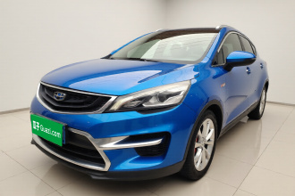 吉利汽车 帝豪GS 2016款 运动版 1.3T 手动领尚型