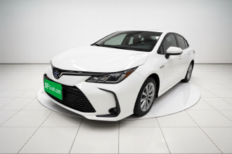 丰田 卡罗拉 2021款 双擎 1.8L E-CVT精英版