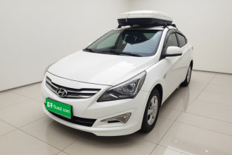 现代 瑞纳 2014款 1.4L 自动智能型GLS
