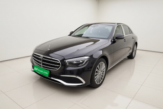 奔驰E级 2022款 E 300 L 时尚型