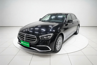 奔驰E级 2022款 改款二 E 300 L 时尚型