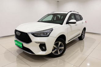 哈弗H6 Coupe 2019款 1.5T 自动两驱精英型 国VI