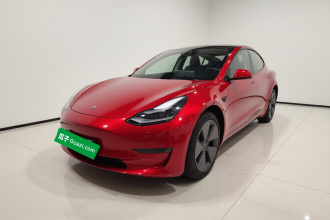 特斯拉 Model 3 2021款 改款 标准续航后驱升级版 3D1