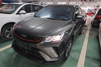 吉利汽车 缤越 2021款 1.4T DCT钻石版