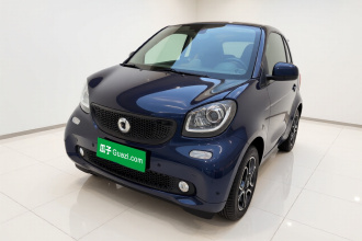 smart fortwo 2017款 1.0L 52千瓦魅蓝特别版 国V