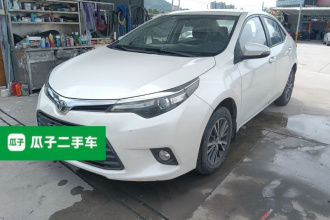 丰田 雷凌 2014款 1.6G CVT精英版