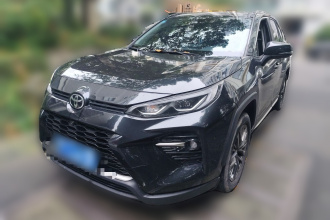 丰田 威兰达 2023款 2.0L CVT两驱豪华PLUS版