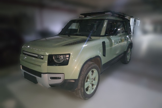 路虎卫士 2023款 110 3.0T P400 75周年传奇版