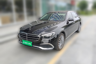 奔驰E级 2021款 改款 E 300 L 豪华型