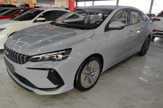 吉利汽车 2024款 缤瑞COOL 1.5T DCT龙腾版