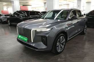 红旗E-HS9 2021款 460km 旗享版 六座