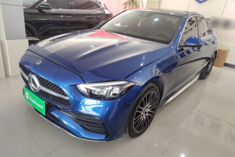 奔驰C级 2023款 C 200 L 运动版