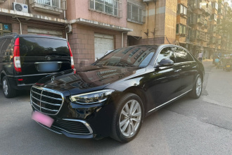 奔驰S级 2023款 改款 S 400 L 商务型