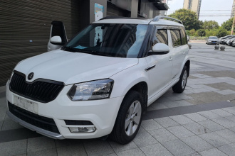 斯柯达 Yeti 2017款 TSI280 DSG前行版