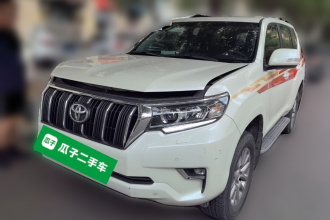 丰田 普拉多 2018款 3.5L 自动TX-L后挂备胎