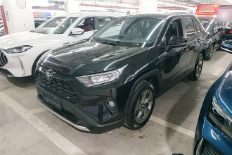 丰田 RAV4荣放 2022款 2.0L CVT两驱风尚Plus版