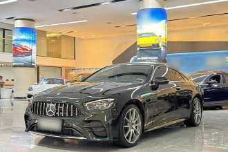 奔驰E级(进口) 2023款 E 260 轿跑车