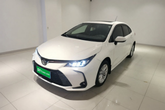 丰田 卡罗拉 2021款 1.2T S-CVT精英PLUS版