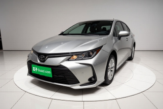 丰田 卡罗拉 2023款 1.2T 精英版