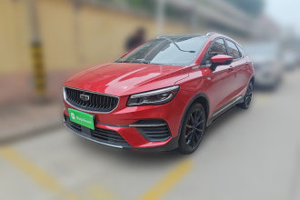 吉利汽车 帝豪S 2021款 1.4T CVT豪华型