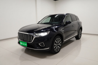 红旗HS5 2022款 改款 2.0T 智联旗享四驱版