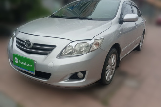 丰田 卡罗拉 2008款 1.8L 自动GL-i天窗特别版