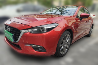 马自达3 昂克赛拉 2017款 两厢 2.0L 自动豪华型 国V