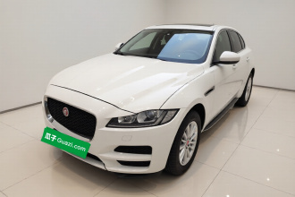 捷豹F-PACE 2018款 2.0T 四驱都市尊享版