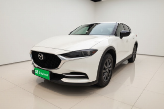 马自达CX-4 2021款 2.0L 自动两驱蓝天青春版