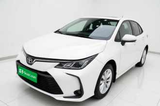 丰田 卡罗拉 2019款 1.2T S-CVT GL-i豪华版
