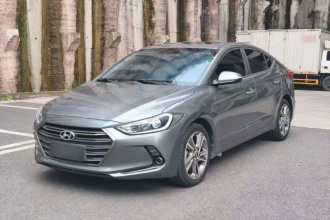 现代 领动 2016款 1.6L 自动智炫·精英型