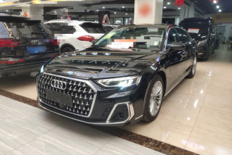 奥迪A8 2025款 A8L 45 TFSI quattro 豪华型