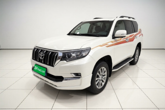 丰田 普拉多 2019款 3.5L 自动TX-L尊享版后挂备胎
