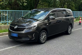 别克GL8 2021款 陆上公务舱 652T 舒适型