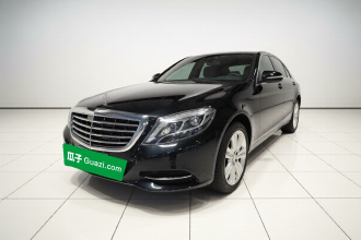 奔驰S级 2014款 S 400 L 豪华型