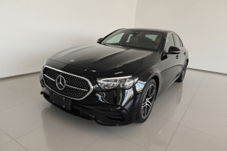 奔驰E级(进口) 2024款 E 300 时尚型运动版