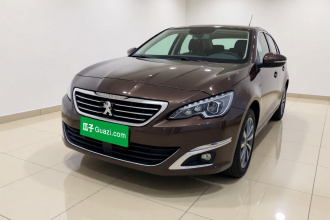 标致408 2014款 1.6T 自动至尊版