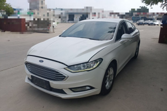 福特 蒙迪欧 2017款 EcoBoost 180 舒适型